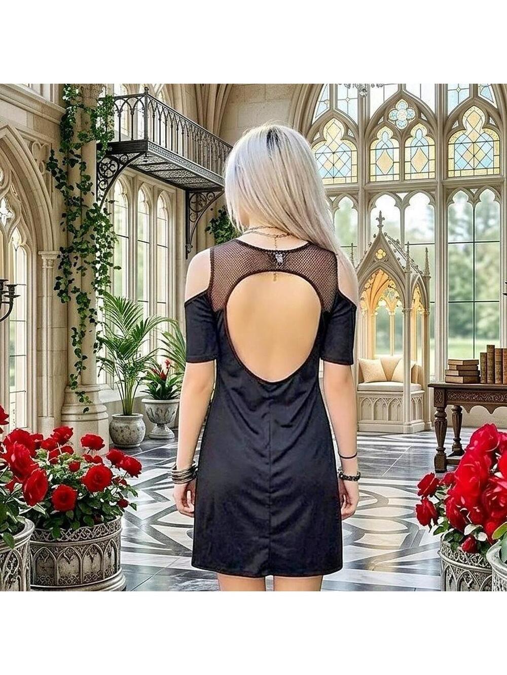 BLFD Women's Black Dress